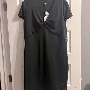 Express body contour midi dress